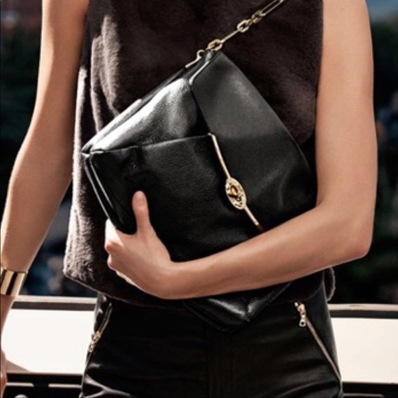 Coach Madison flap shoulder bag w chain - Picture 7 of 7